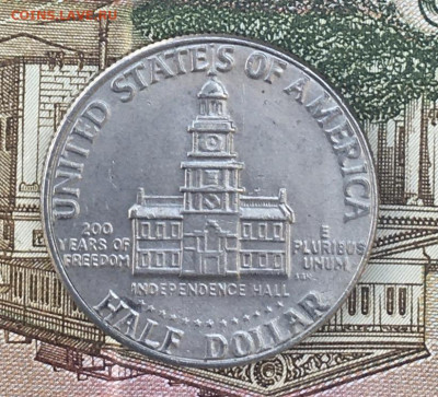 США 50 центов 1976 Кеннеди до 06.08.2024 в 22.00 - IMG_E9214.JPG