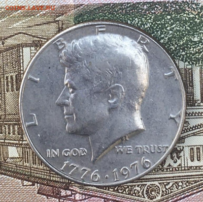 США 50 центов 1976 Кеннеди до 06.08.2024 в 22.00 - IMG_E9213.JPG