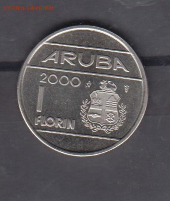 Аруба 2000 1 флорин ( в блеске) до 04 08 - 40