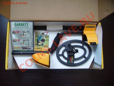 Продам новый металлоискатель Garrett Ace 250! - 11.JPG