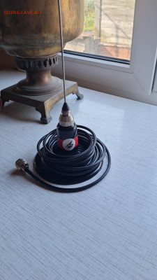 Рация автомобильная KENWOOD с антенной новая до 04.08.2024 - IMG-384b48e63632fa9048f83c61e58965e6-V