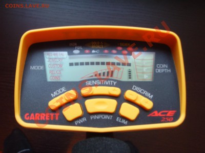 Продам новый металлоискатель Garrett Ace 250! - 22.JPG