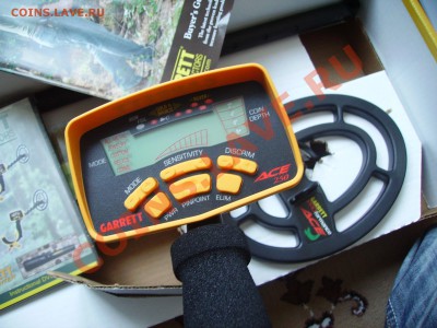 Продам новый металлоискатель Garrett Ace 250! - 33.JPG