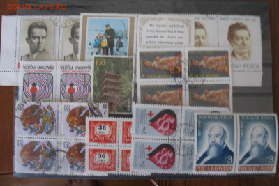 Разные марки и блоки Мира до 07.08.24г. 22.00ч. - бонус2