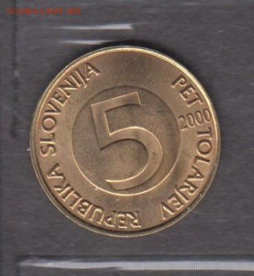 Словения 2000 5т фауна без оборота до 07 08 - 35