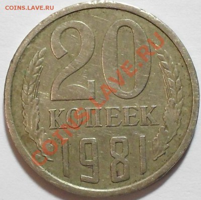 20 копеек 1981г. Л.ст.шт.3.1 Ф-142 До 29.01.12 22.00 по МСК - SDC14209.JPG