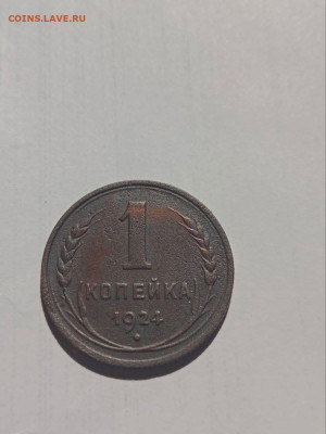 1 копейка 1924 года перепутка - IMG_20240802_092923_207