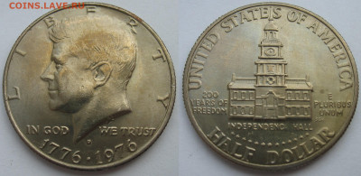 США 50 центов 1976 г. До 06.08.24 - США 1 доллар 1976.JPG