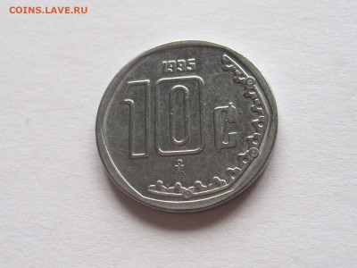 10 сентаво 1995 Мексика блеск 05.08 22:25 - IMG_8799.JPG