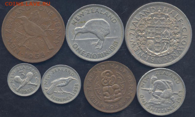 2 пенни- полукрона 1956-1963 г.г. - Елизавета Вторая1