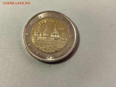 2евро Испания 2013 Эскориал, до 11.08 - 2013 Испания Эскориал -1