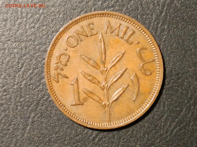 Палестина 1 милс 1946 до 22.00 по МСК 11.08.2024 - Палестина, 1 милс, 1946 (1)