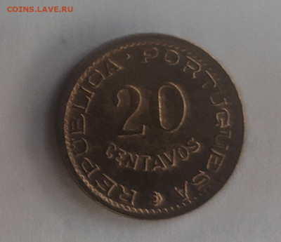 Португальский Мозамбик 20 с. 1974 до 22.00 по МСК 11.08.2024 - Португальский мозамбик_2