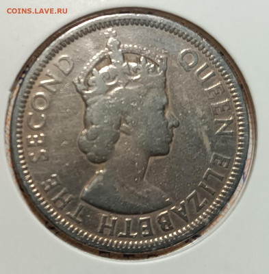 Восточные Карибы 50 ц. 1955 до 22.00 по МСК 11.08.2024 - Вост. Карибы 50 1955 (2)