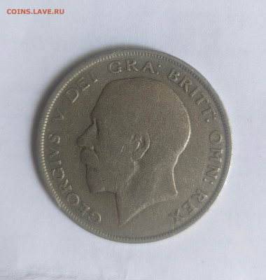 Великобритания Полкроны 1922 до 22.00 по МСК 11.08.2024 - Великобритания_Полкроны (2)
