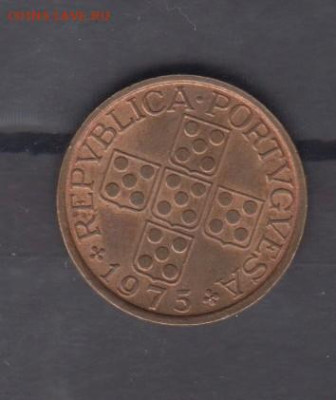 Португалия 1975 50 сентаво ( в блеске) до 10 08 - 92а