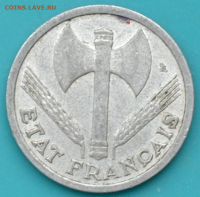 Франция франк 1942. - DSC_0176.JPG