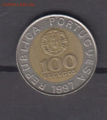 Португалия 1997 100 эскудо до 11 08 - 19