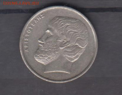 Греция 1988 5 драхм до 11 08 - 56а
