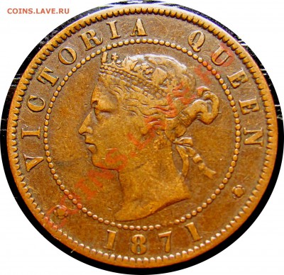G31 Остров Принца Эдуарда 1¢ 1871 Fine до 29.01 в 22°° - G31 PEI Fine_1