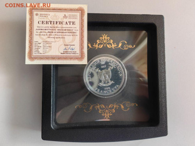 500фран 2017 Камерун Боттичелли - Рождение Венеры, Ag999 - ЯЯ Камерун Боттичелли-4