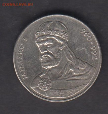 ПНР 1979 50зл князь Мешко 1 до 13 08 - 2