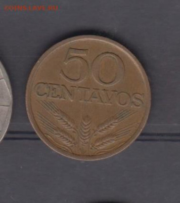 Португалия 1975 50 сентаво до 13 08 - 32а