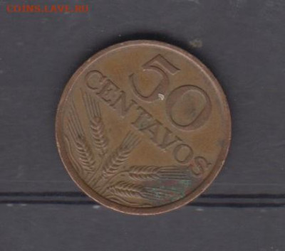 Португалия 1979 50 сентаво до 13 08 - 34а