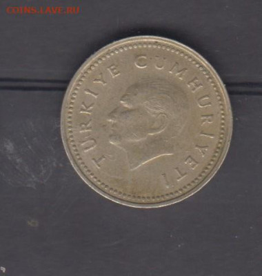 Турция 1993 1000 лир до 13 08 - 59а