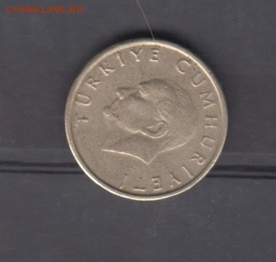 Турция 1996 10000 лир до 13 08 - 60а