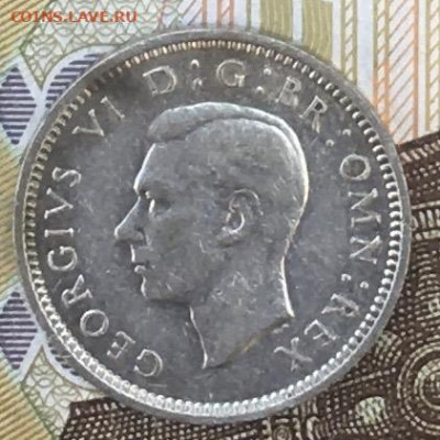 Великобритания 3 пенса 1940 с 200 руб до 14.08. в 22.00 - IMG_E9889.JPG