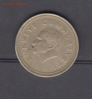 Турция 1994 5000 лир до 13 08 - 65а