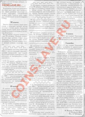 2 рубля 1997 СП вопрос по гурту - 2. Разновидности гуртов тиражных монеи России