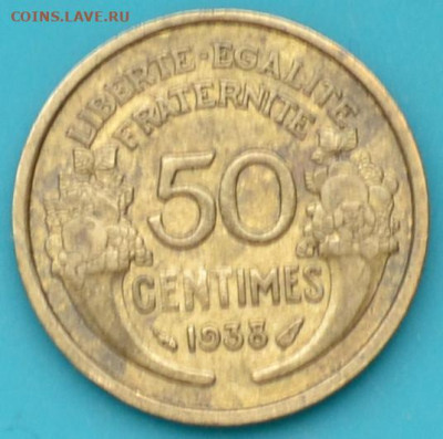 Франция 50 сантимов 1938. - DSC_0198.JPG