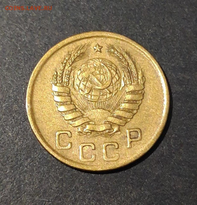 1 КОПЕЙКА 1945 год. ДОСТОЙНАЯ. До 16.08 - 20240808_231744