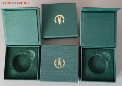 Коробочки под монеты Казахстан 4шт до 16 08 - 54