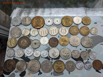 Монеты мира ФИКС до 11.08 - PXL_20240811_074822574
