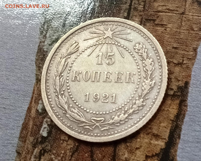 15 копеек 1921г. - 1723363929459