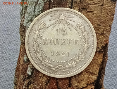 15 копеек 1921г. - 1723363920212