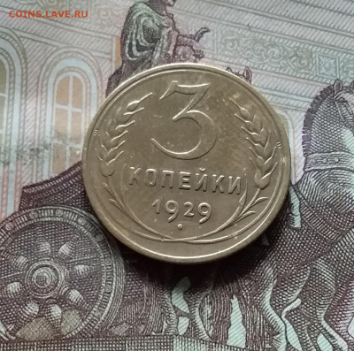 3 копейки 1929. До 16.08.24 в 22.00 - 20240811_134715