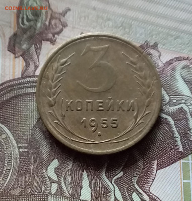 3 копейки 1955. До 16.08.24 в 22.00 - 20240811_145749