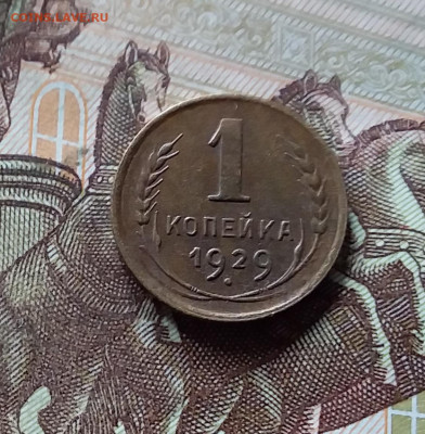 1 копейка 1929. До 16.08.24 в 22.00 - 20240811_172326