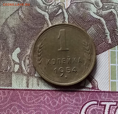 1 копейка 1954. До 16.08.24 в 22.00 - 20240811_182726