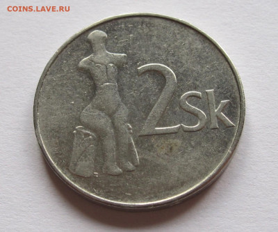 2 кроны 1994 Словакия блеск 13.08 22:05 - IMG_9067.JPG