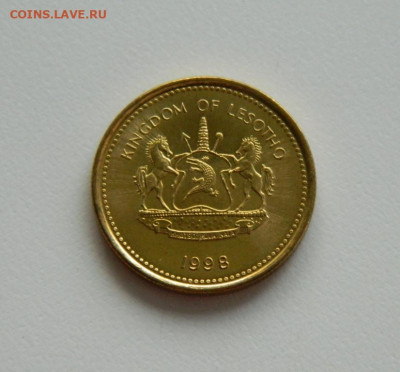 Королевство Лесото 50 лисенте 1998 г. до 17.08.24 - DSCN1709.JPG