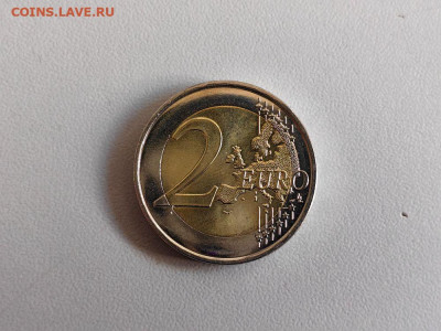 2евро Франция 2020 Шарль де Голль, до 18.08 - 2020 Франция Деголь -2