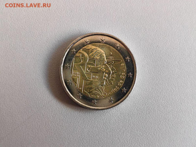 2евро Франция 2020 Шарль де Голль, до 18.08 - 2020 Франция Деголь -1