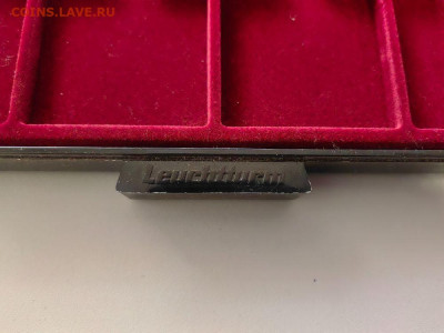 Кассета МВ  на 20 ячеек 50х50 мм -Leuchtturm Германия, до 18 - ЯЯ Кассета 50х50-2