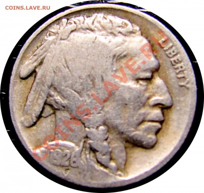 G33 США Buffalo Nickel 5¢ 1926 до 29.01 в 22°° - G33 5c_1926_1