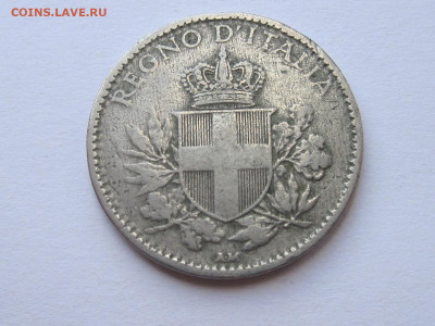 20 чентезимо 1918 перечекан Италия редкая 16.08 22:15 - IMG_9546.JPG